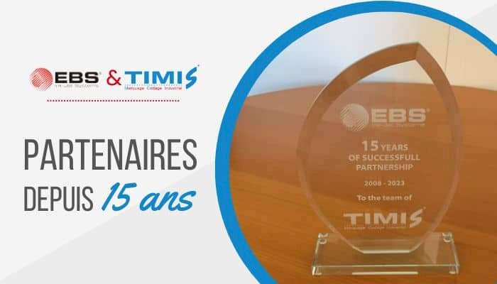Timis & EBS partenaires depuis 2008