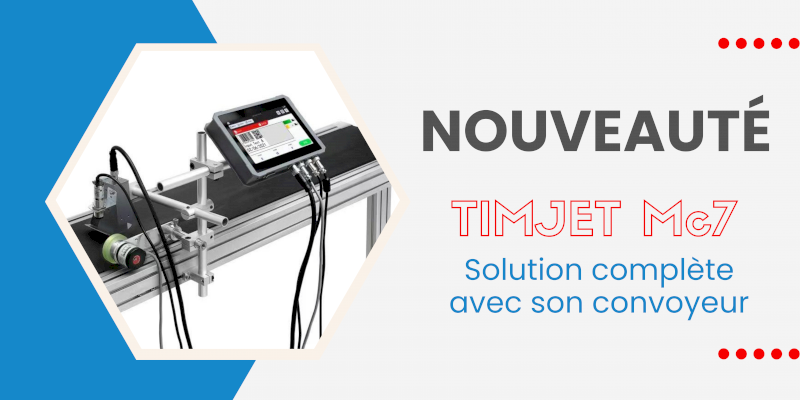 Nouveau chez TIMIS : Timjet Mc7