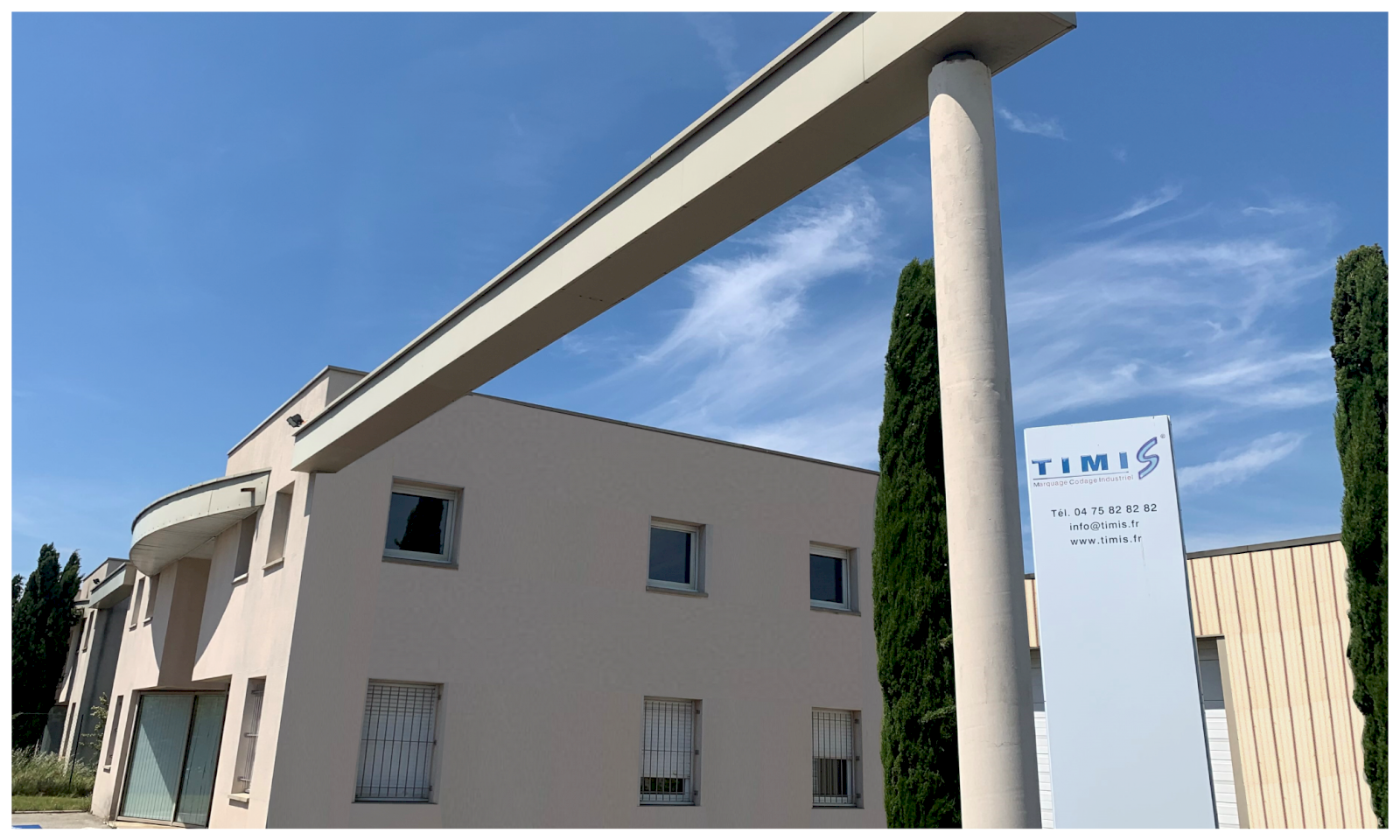 Présentation de TIMIS, société en marquage industriel